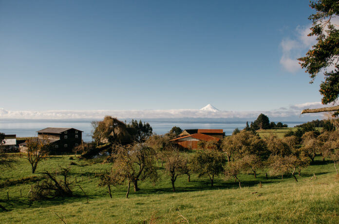 Vista al Volcán Osorno