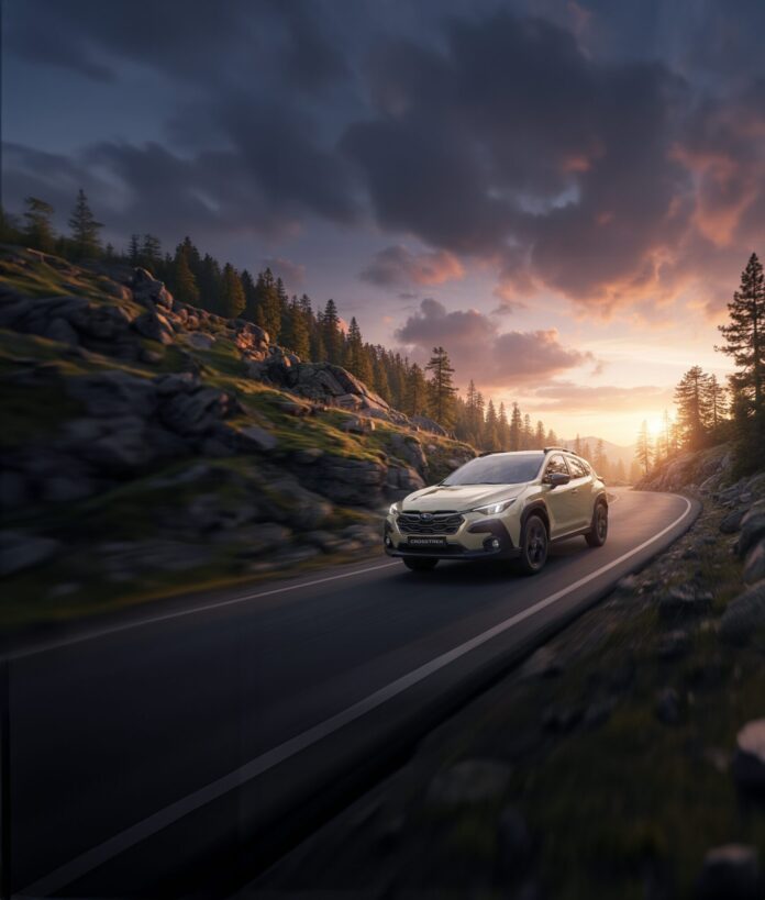 Subaru Crosstrek CVT Plus