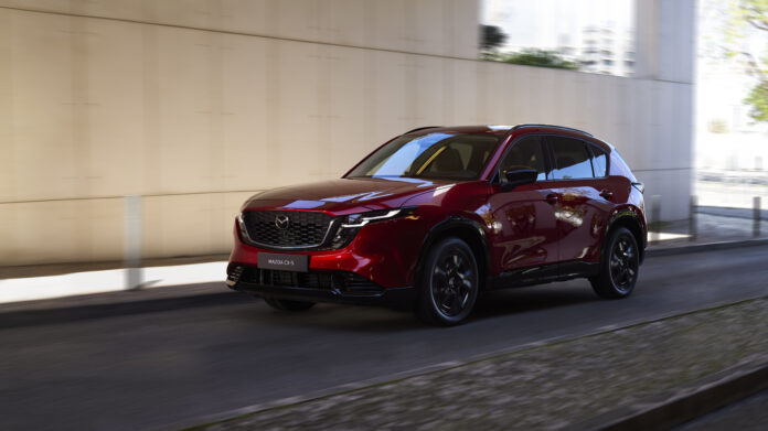 All New Mazda CX-5